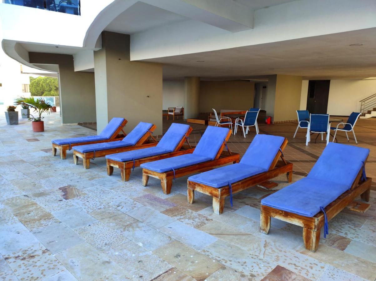 Apartamento De Lujo Con Vista Al Mar - Excelente Ubicacion Cartagena المظهر الخارجي الصورة