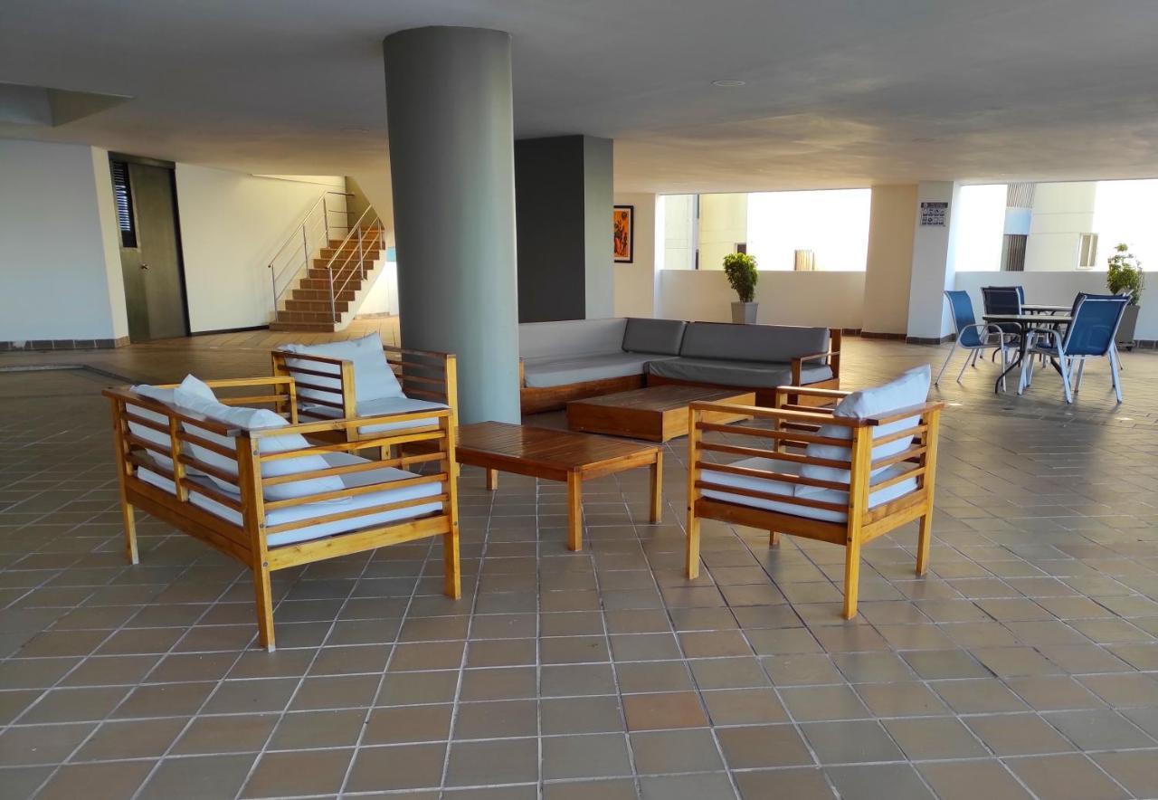 Apartamento De Lujo Con Vista Al Mar - Excelente Ubicacion Cartagena المظهر الخارجي الصورة