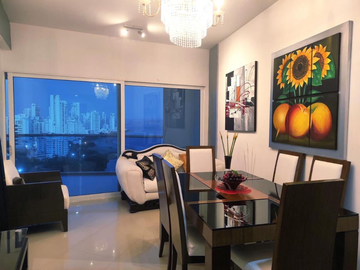 Apartamento De Lujo Con Vista Al Mar - Excelente Ubicacion Cartagena المظهر الخارجي الصورة