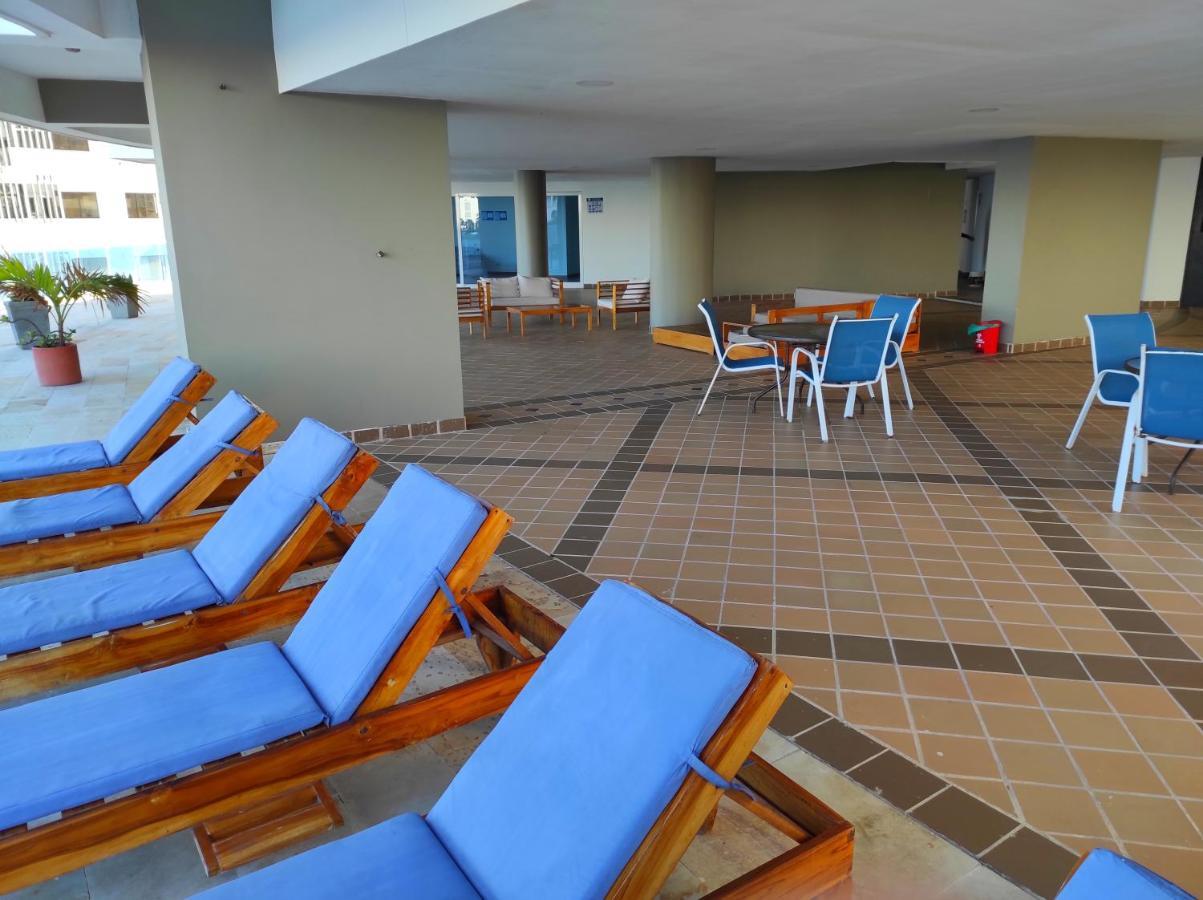 Apartamento De Lujo Con Vista Al Mar - Excelente Ubicacion Cartagena المظهر الخارجي الصورة