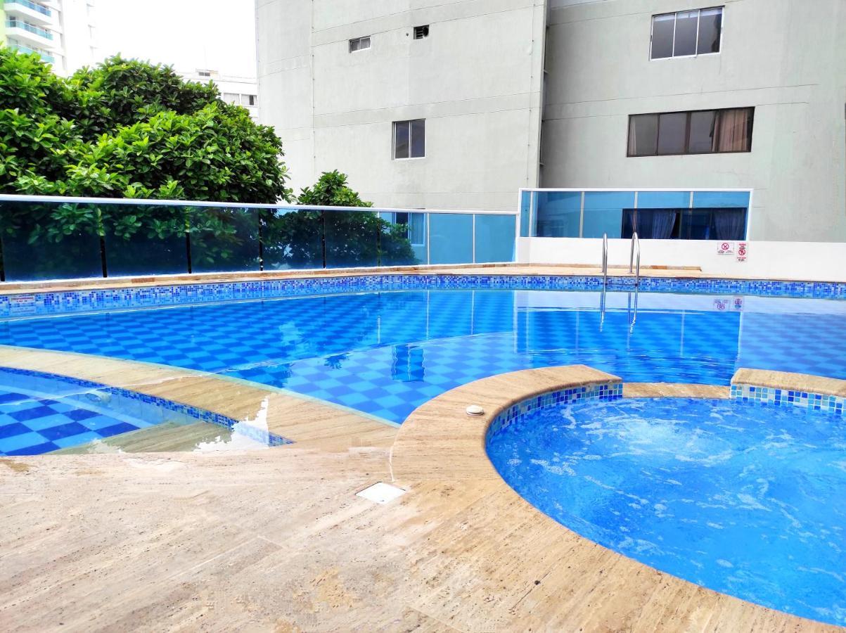 Apartamento De Lujo Con Vista Al Mar - Excelente Ubicacion Cartagena المظهر الخارجي الصورة