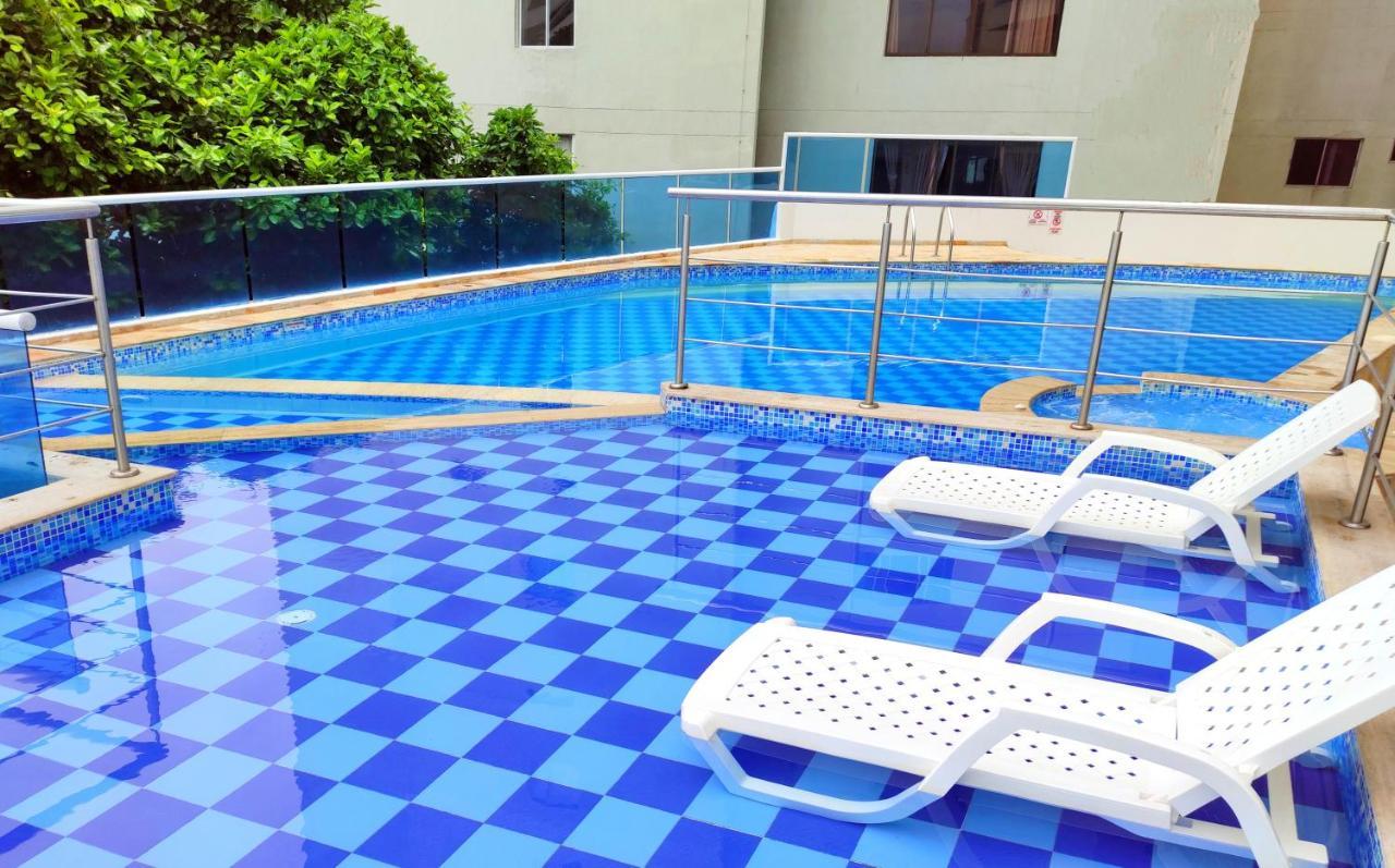 Apartamento De Lujo Con Vista Al Mar - Excelente Ubicacion Cartagena المظهر الخارجي الصورة