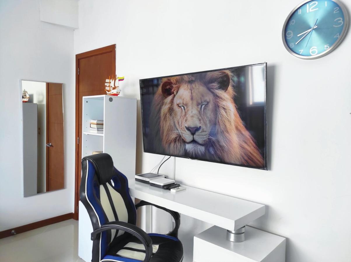 Apartamento De Lujo Con Vista Al Mar - Excelente Ubicacion Cartagena المظهر الخارجي الصورة