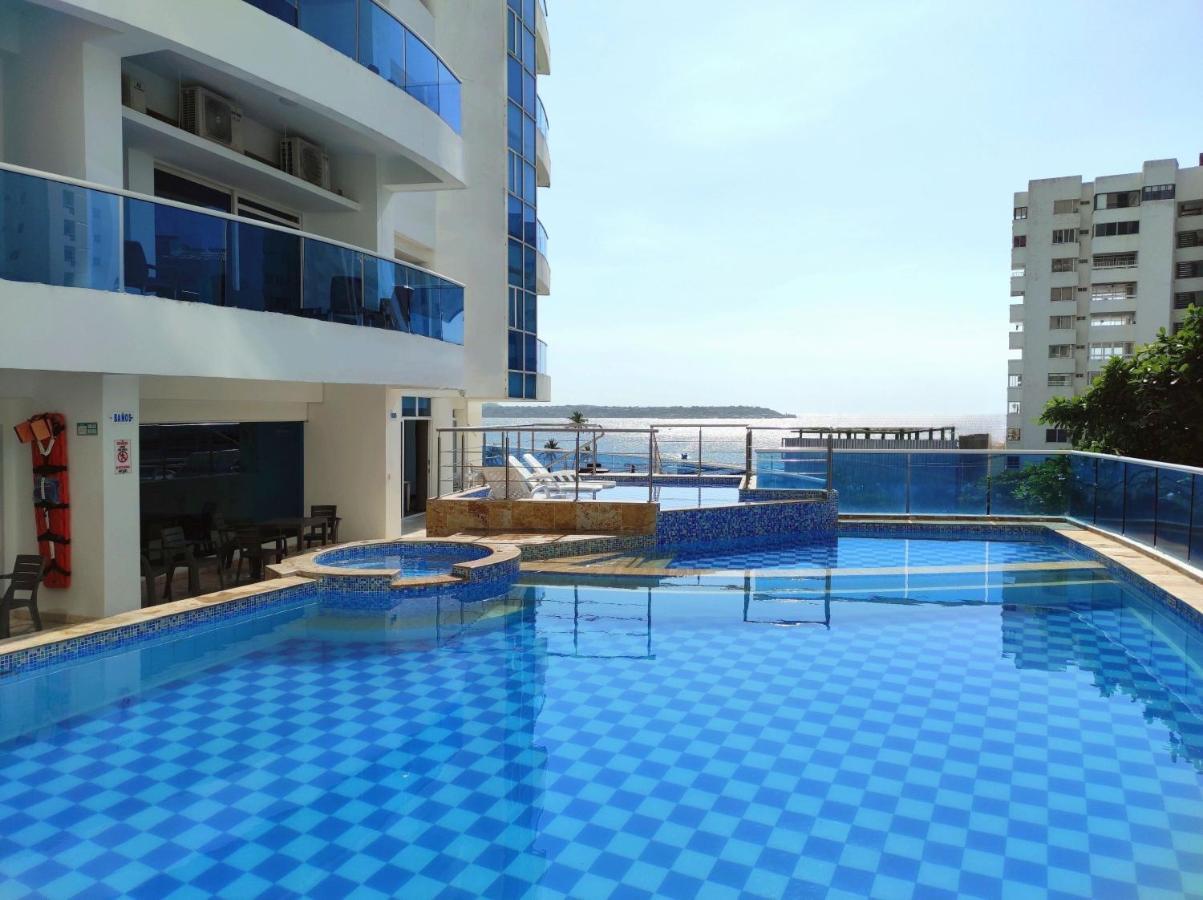 Apartamento De Lujo Con Vista Al Mar - Excelente Ubicacion Cartagena المظهر الخارجي الصورة