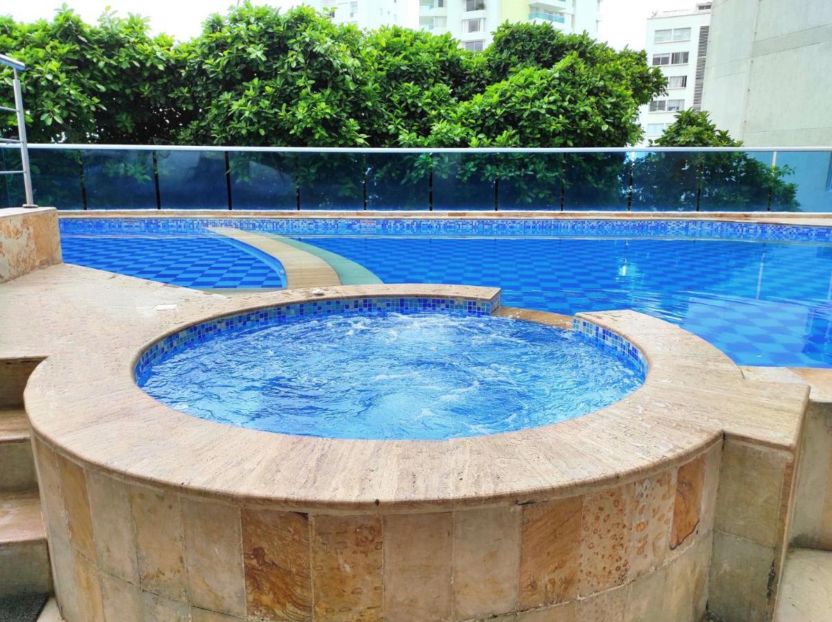 Apartamento De Lujo Con Vista Al Mar - Excelente Ubicacion Cartagena المظهر الخارجي الصورة
